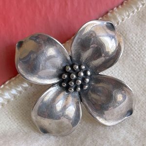 James Avery Dogwood Charm